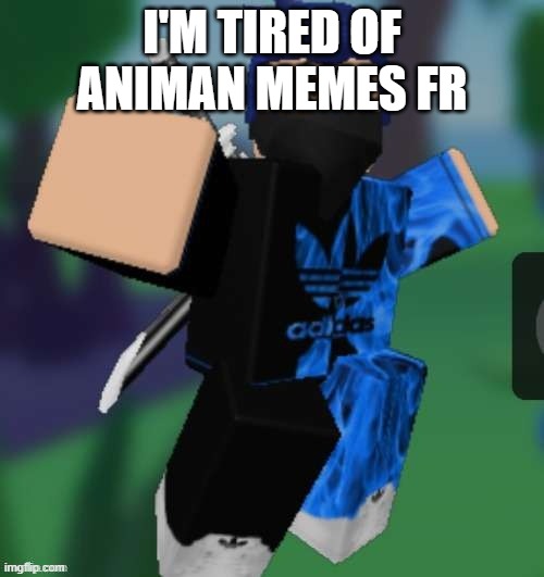 MR BEEEEEAAAAAA | I'M TIRED OF ANIMAN MEMES FR | image tagged in mr beeeeeaaaaaa | made w/ Imgflip meme maker