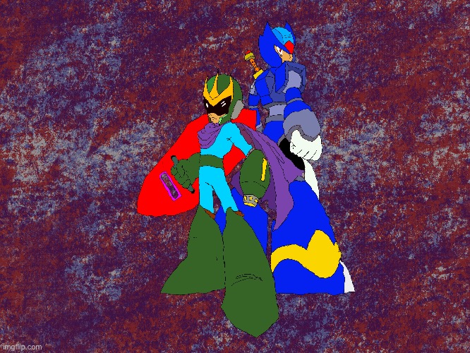 Finished my new characters feel free to ask questions about them | made w/ Imgflip meme maker