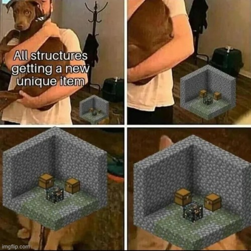 Something's missing | image tagged in memes,funny,minecraft | made w/ Imgflip meme maker