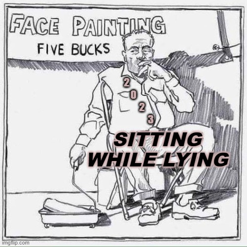 Inflation Sucks | SITTING WHILE LYING; 2
       0
                2
                         3 | image tagged in inflation,corporate greed,liars,satire | made w/ Imgflip meme maker