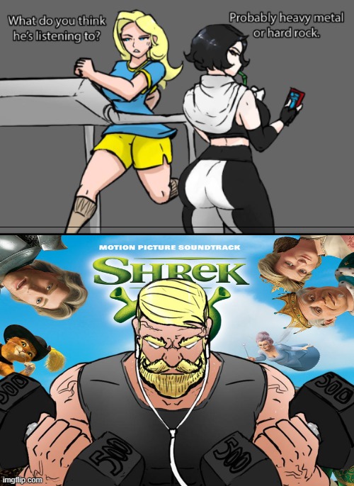 Especially "Holding Out For a Hero," the version in the movie is far superior than the original | made w/ Imgflip meme maker