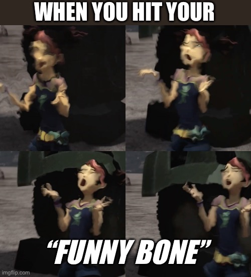 Not so funny when it happens to you | WHEN YOU HIT YOUR; “FUNNY BONE” | image tagged in transformers prime,tfp,funny bone,pain,relateable | made w/ Imgflip meme maker