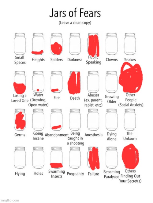 I'm rly bored :/ | image tagged in jar of fears clear version | made w/ Imgflip meme maker