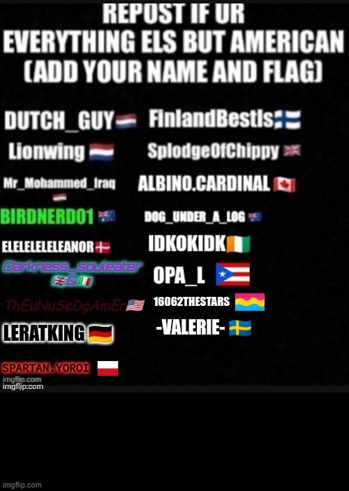 Gonna revive this. I was born in Poland but currently I live in the UK, still Polish. | SPARTAN.YOROI | made w/ Imgflip meme maker