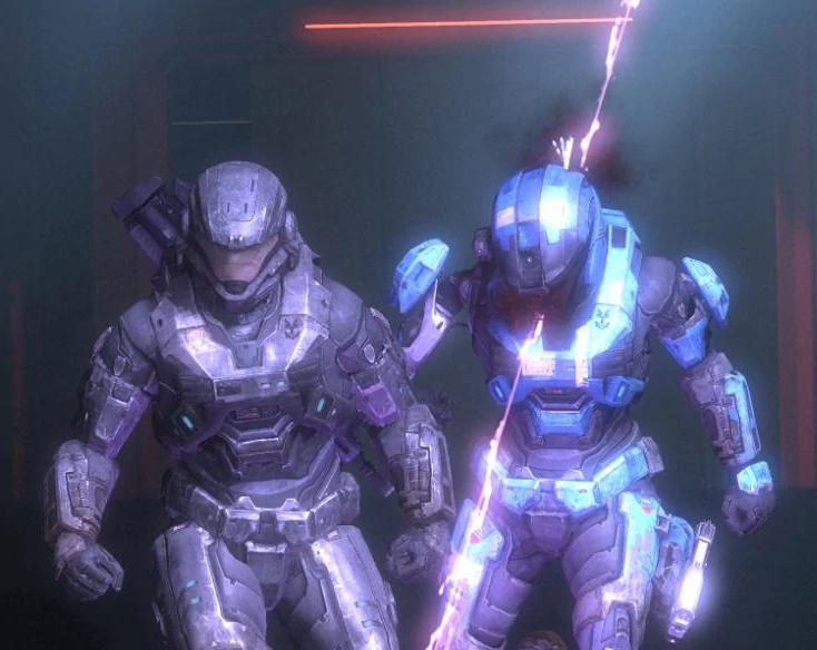 High Quality Halo Reach Sniped Blank Meme Template