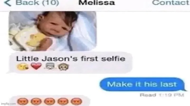 Makie it his last. | made w/ Imgflip meme maker