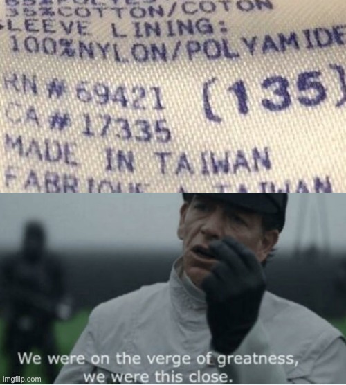 68,419 | image tagged in we were on the verge of greatness | made w/ Imgflip meme maker