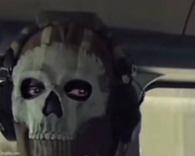 Call of duty skull guy in car | image tagged in call of duty skull guy in car | made w/ Imgflip meme maker