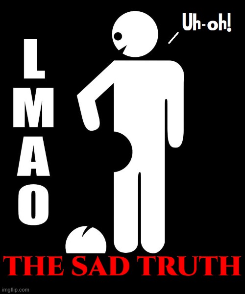 THE SAD TRUTH | made w/ Imgflip meme maker