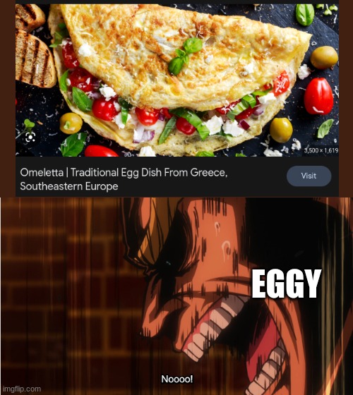 uh-oh.... | EGGY | image tagged in angy all might | made w/ Imgflip meme maker