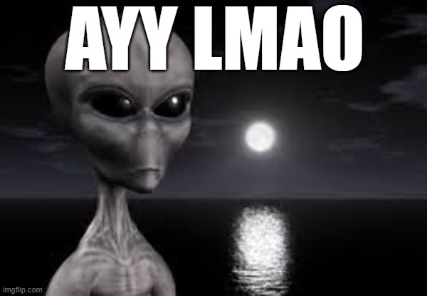 ayy lmao | AYY LMAO | image tagged in ayy lmao | made w/ Imgflip meme maker