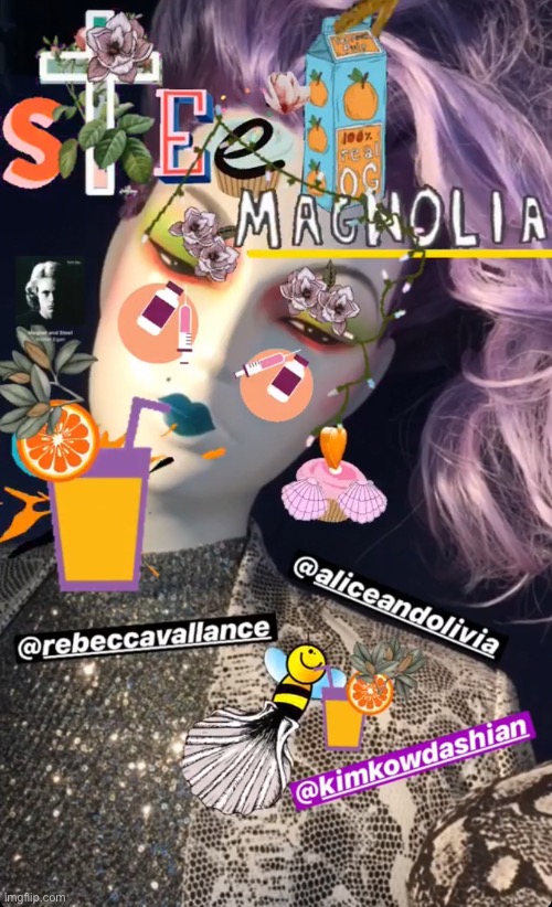 DrinK Your Juice! | image tagged in fashion,alice and olivia,bloomingdales,steel magnolias,kim kowdashian,brian einersen | made w/ Imgflip meme maker