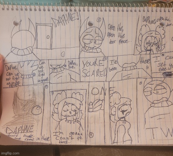 Drew something me and my friend did on roblox | image tagged in idk | made w/ Imgflip meme maker