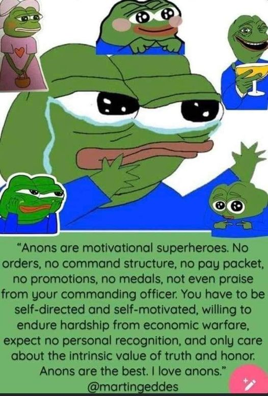 Anons are motivational superheroes Blank Meme Template
