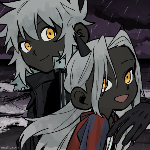 I made a picrew of lovers | made w/ Imgflip meme maker