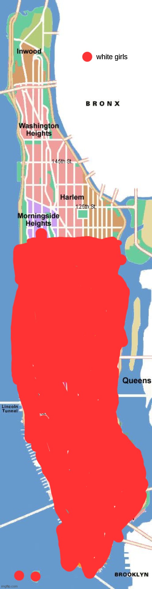 just in case | white girls | made w/ Imgflip meme maker