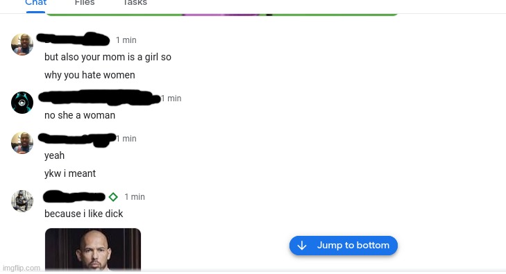 im the guy who said that | made w/ Imgflip meme maker