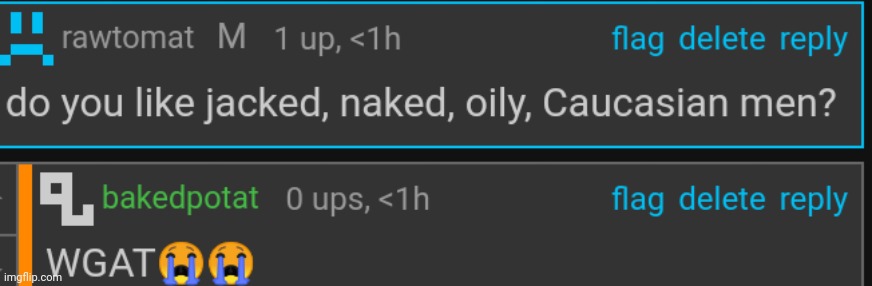 made w/ Imgflip meme maker