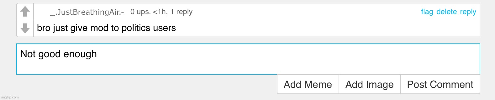 made w/ Imgflip meme maker