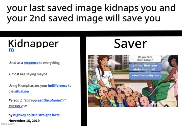 What | made w/ Imgflip meme maker