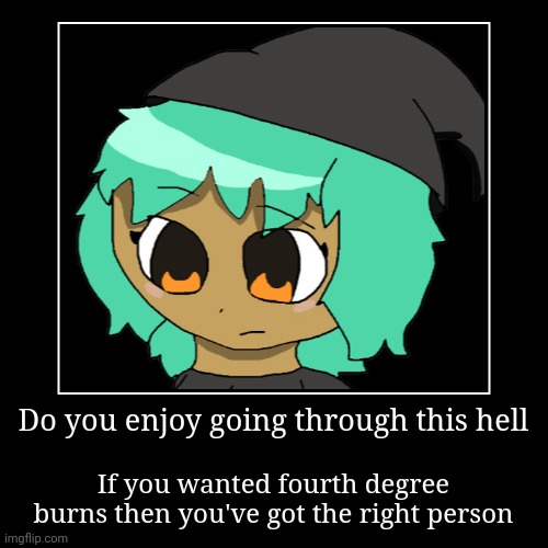 made w/ Imgflip demotivational maker