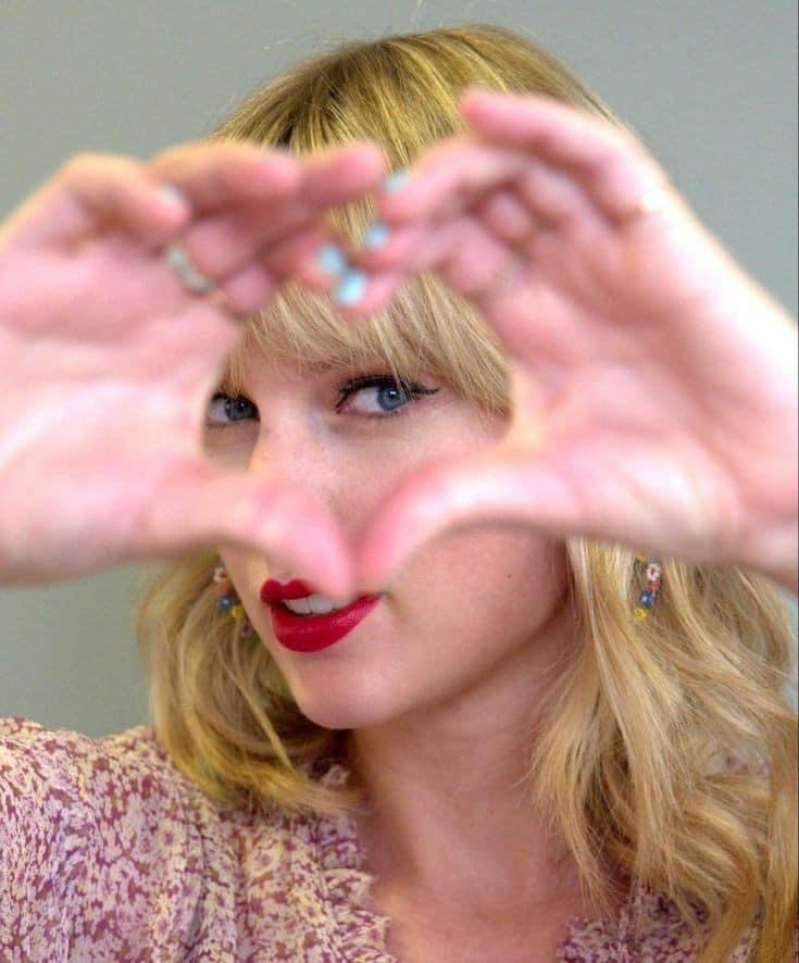 Taylor Swift Lover era Blank Meme Template