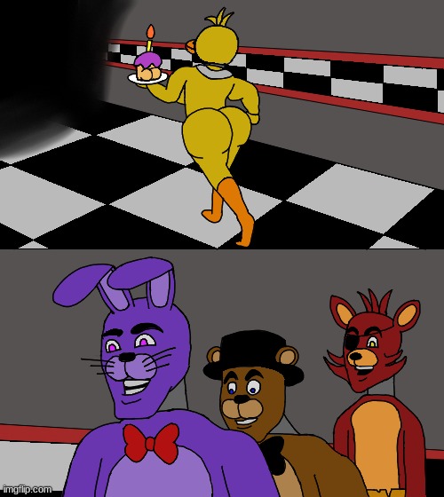 Animan studios meme | image tagged in fnaf,five nights at freddys,five nights at freddy's | made w/ Imgflip meme maker