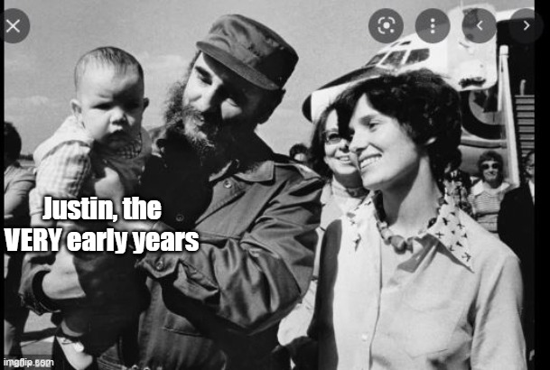 Justin, the VERY early years | made w/ Imgflip meme maker
