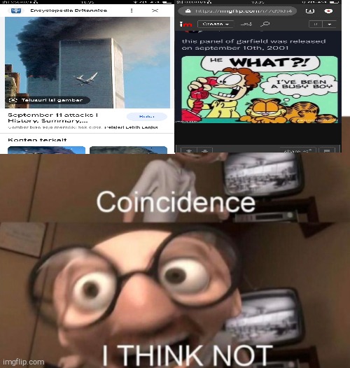 coincidence? I THINK NOT | image tagged in coincidence i think not | made w/ Imgflip meme maker