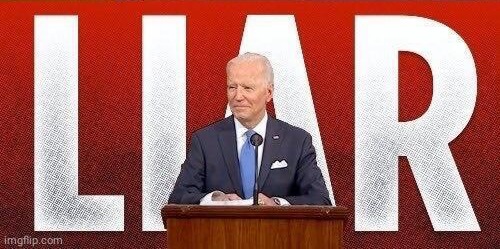 High Quality Biden Liar Blank Meme Template