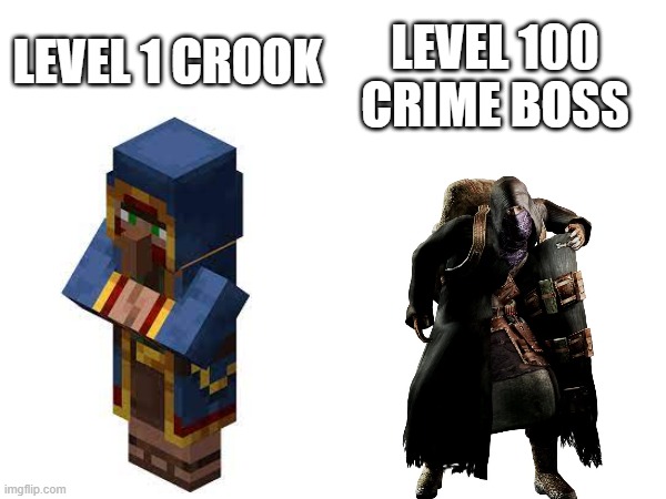 gaming level 1 crook Memes & GIFs - Imgflip