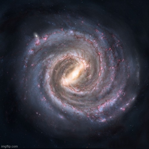 The milky way galaxy | image tagged in the milky way galaxy | made w/ Imgflip meme maker