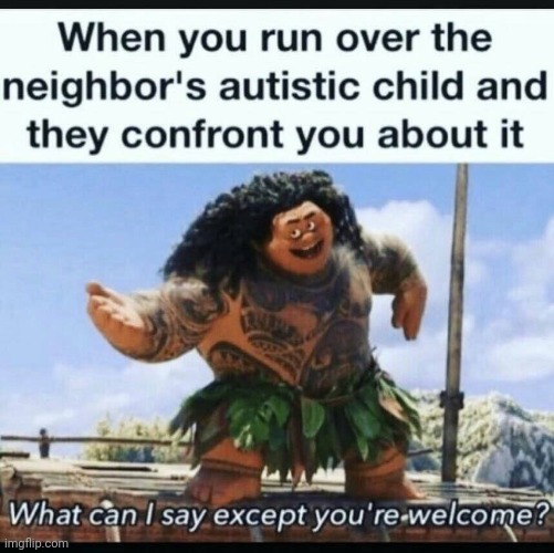 made w/ Imgflip meme maker