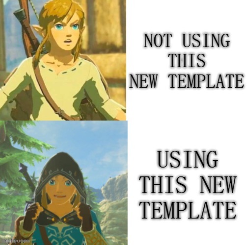 Link Hotline Bling | image tagged in botw | made w/ Imgflip meme maker