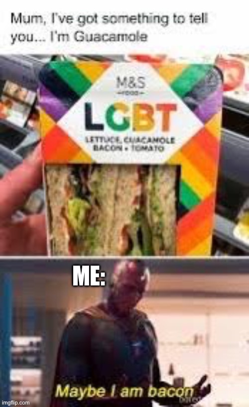 ME: | made w/ Imgflip meme maker