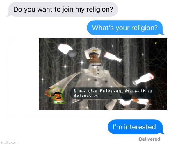 Man Ive been up since 2 AM and somehow I am not tired | image tagged in whats your religion | made w/ Imgflip meme maker