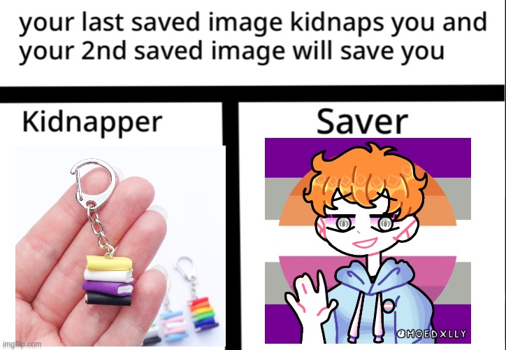 Saved by myself ig | made w/ Imgflip meme maker