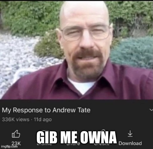 /j | GIB ME OWNA | made w/ Imgflip meme maker