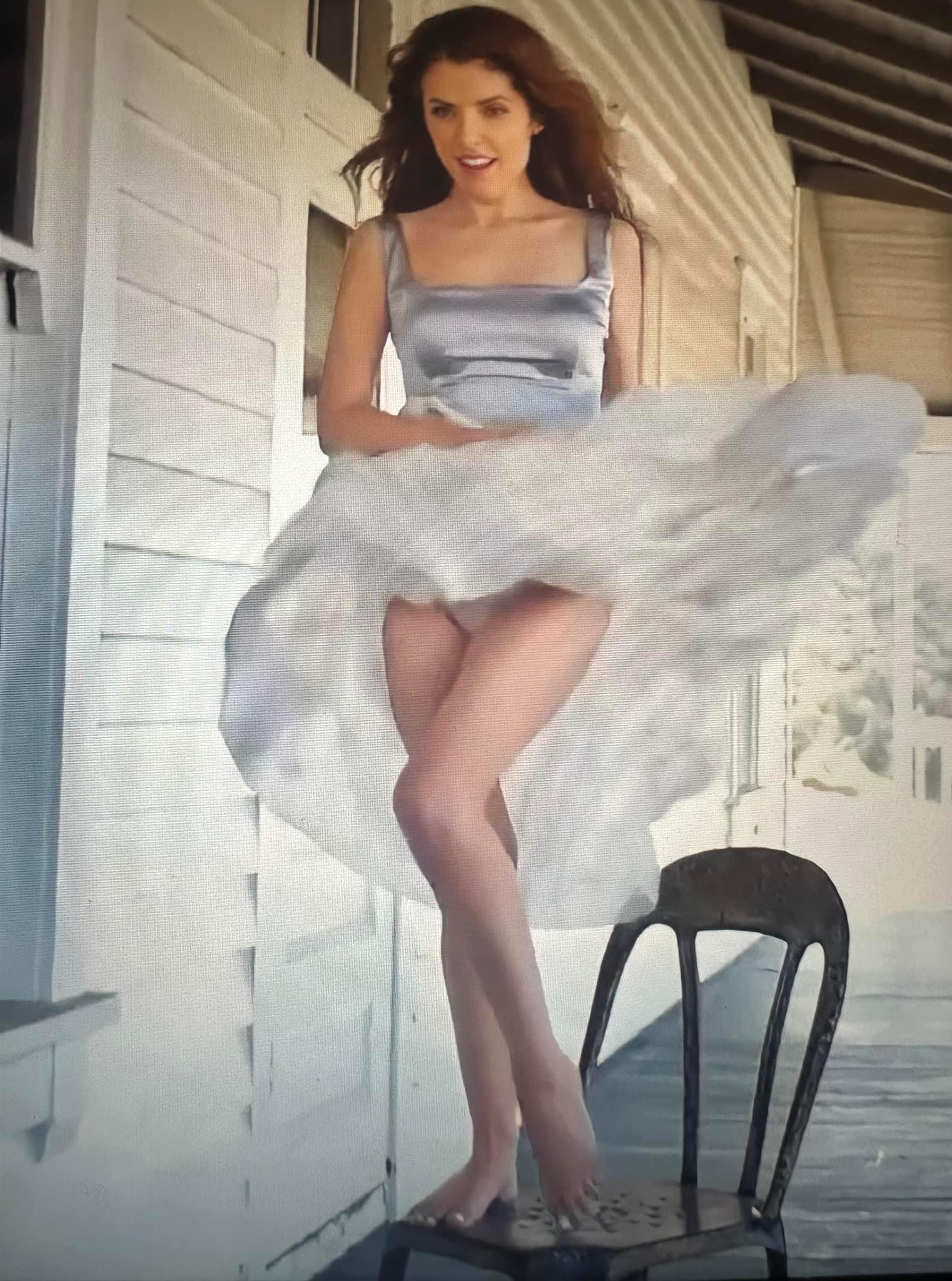 Anna Kendrick Blank Meme Template