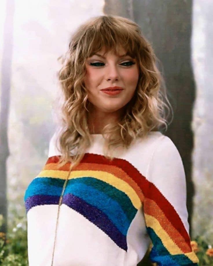 Taylor Swift Lover era Blank Meme Template