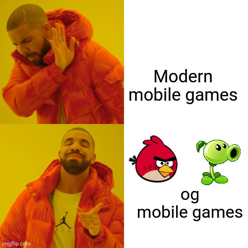 Mobile nostalgia - Imgflip