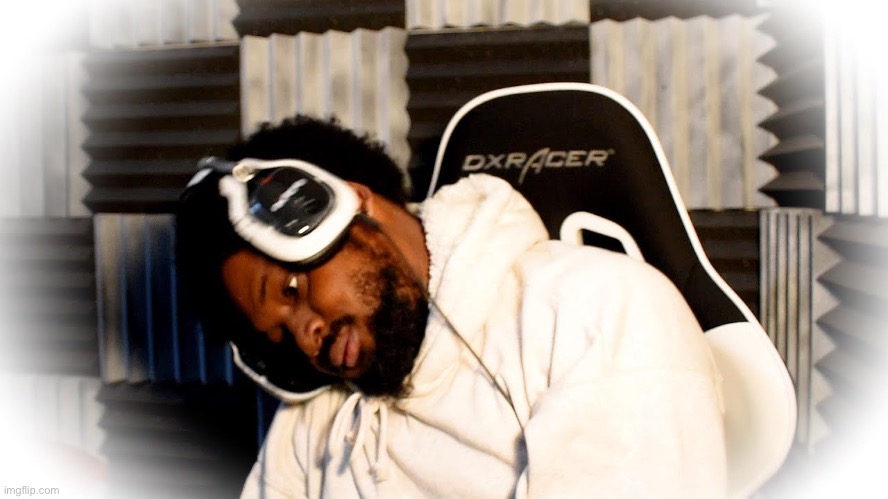 Passing out CoryXKenshin | image tagged in passing out coryxkenshin | made w/ Imgflip meme maker