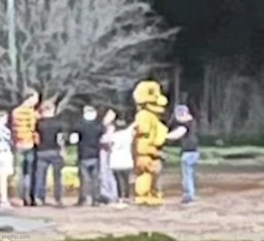 who tf let freddy out | made w/ Imgflip meme maker