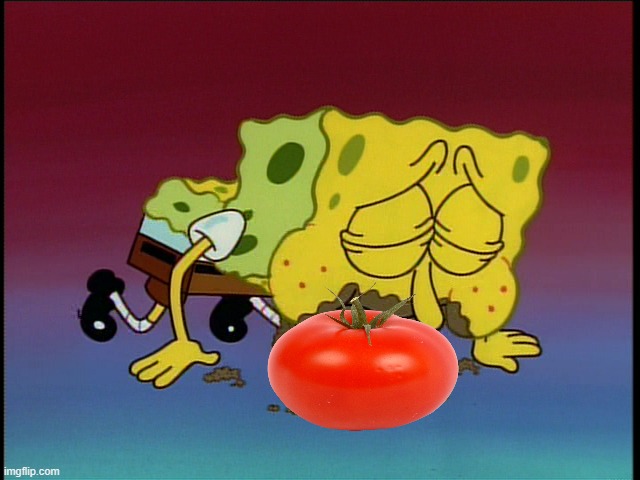 Spongebob eating snail food | image tagged in spongebob eating snail food | made w/ Imgflip meme maker
