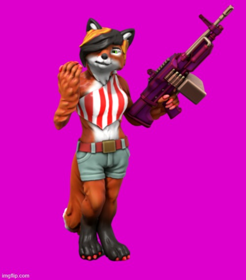 image tagged in bianca gingerfox | made w/ Imgflip meme maker