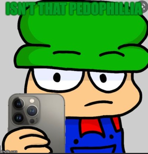 Bambi caught you in 4k | ISN'T THAT PEDOPHILLIA | image tagged in bambi caught you in 4k | made w/ Imgflip meme maker