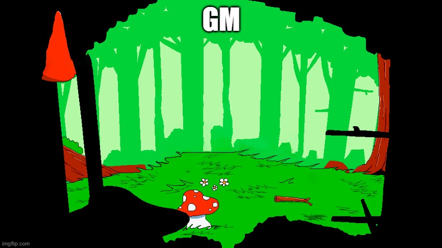 GM | made w/ Imgflip meme maker