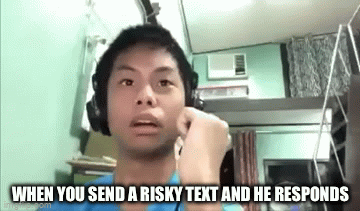 Text/photo Risky risky texts - Imgflip