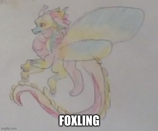 sky/silk hybrid | FOXLING | image tagged in wof | made w/ Imgflip meme maker