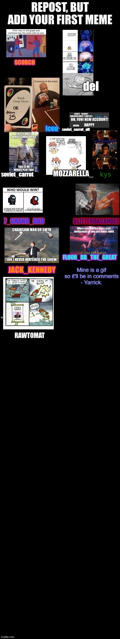 RAWTOMAT | made w/ Imgflip meme maker